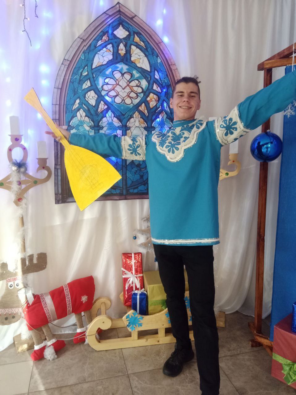 "Ученик года".